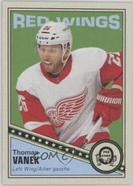 Thomas Vanek [Retro Blank Back] #449