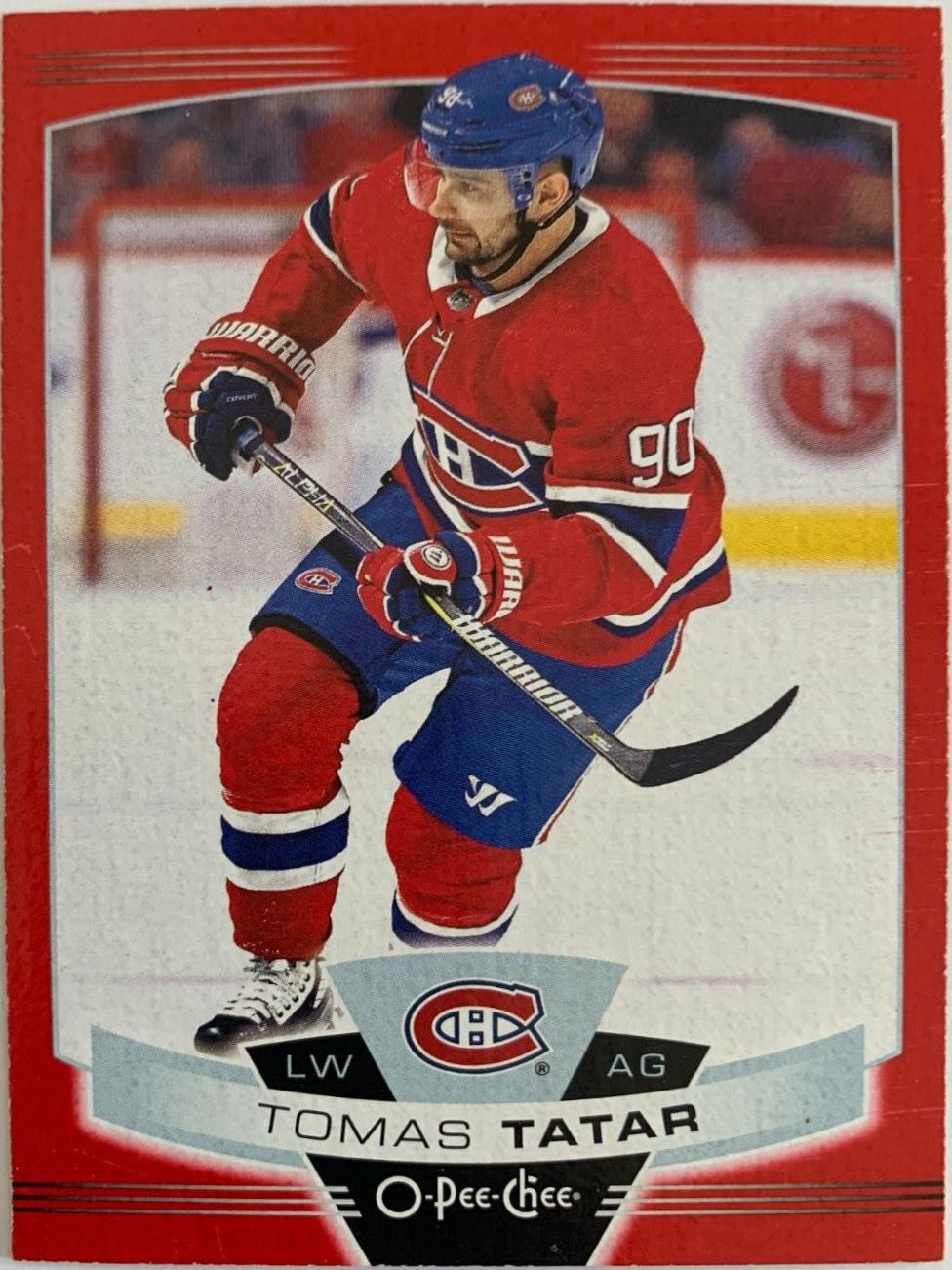 Tomas Tatar [Red Border] #391