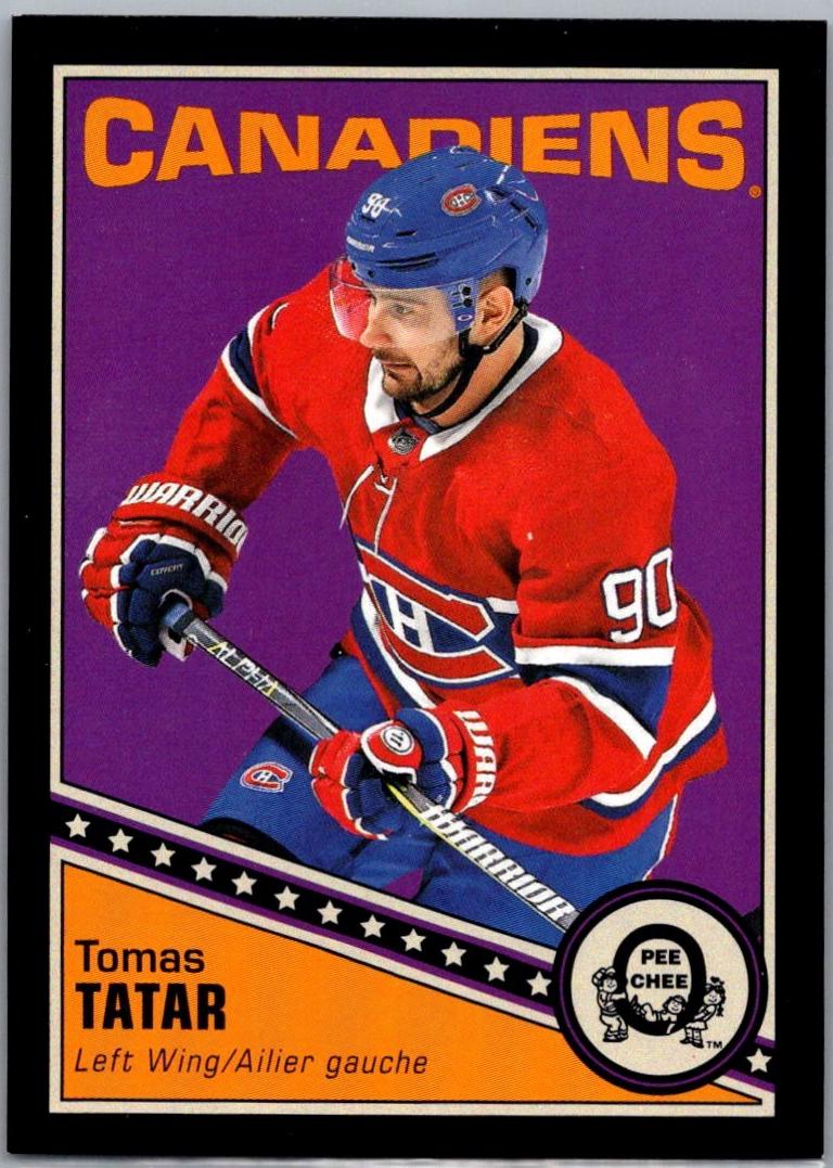 Tomas Tatar [Retro Black Border] #391