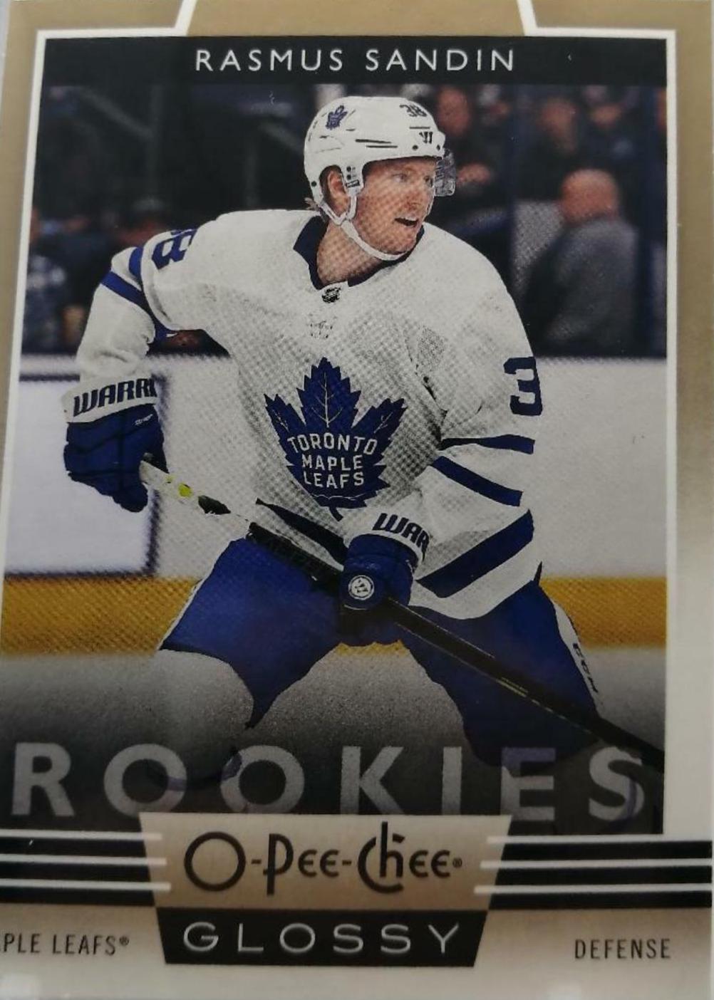Toronto Maple Leafs [Gold Border] #577