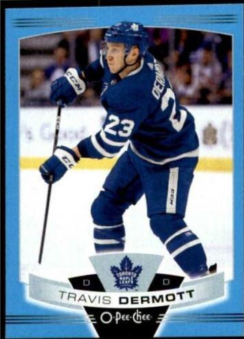 Travis Dermott [Blue Border] #150
