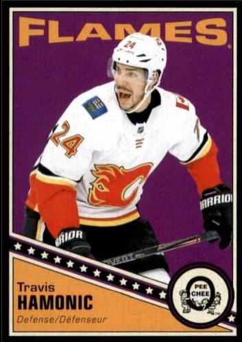 Travis Hamonic [Retro Black Border] #262