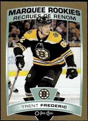 Trent Frederic [Gold Border] #512