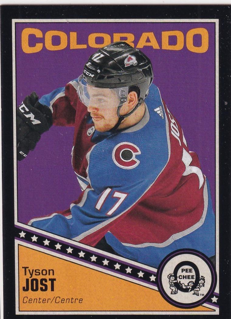 Tyson Jost [Retro Black Border] #450