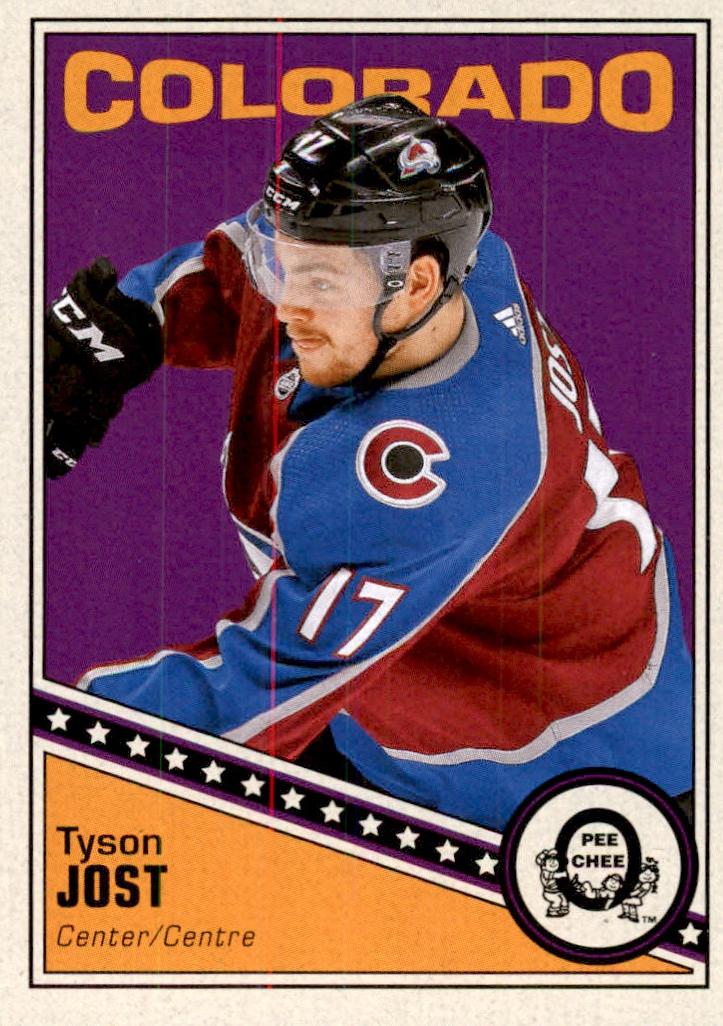 Tyson Jost [Retro] #450