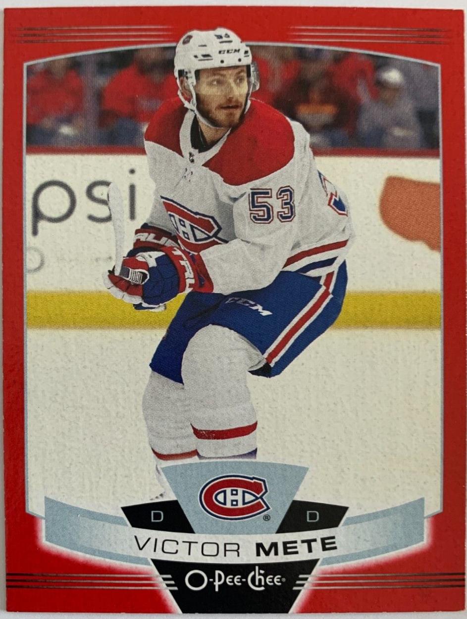 Victor Mete [Red Border] #166