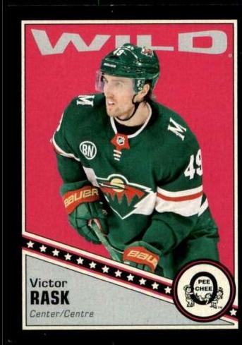 Victor Rask [Retro Black Border] #7
