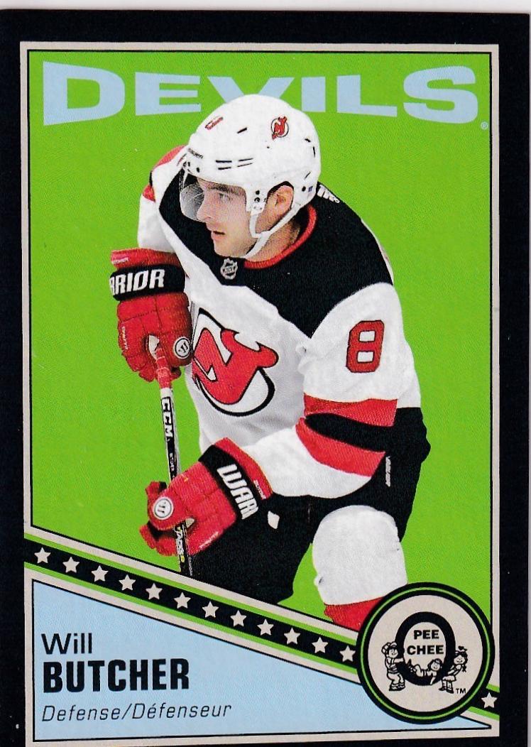 Will Butcher [Retro Black Border] #481