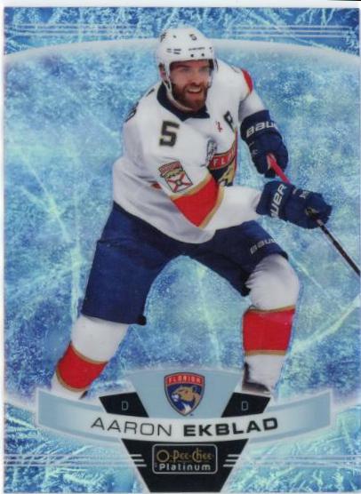 Aaron Ekblad [Arctic Freeze] #118