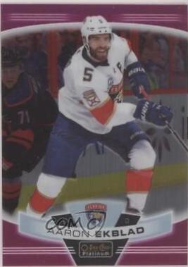 Aaron Ekblad [Matte Pink] #118