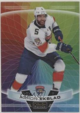 Aaron Ekblad [Rainbow Color Wheel] #118