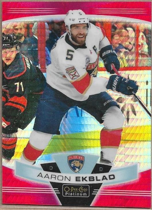 Aaron Ekblad [Red Prism] #118
