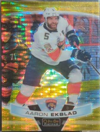 Aaron Ekblad [Seismic Gold] #118