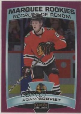 Adam Boqvist [Matte Pink] #170