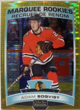 Adam Boqvist [Seismic Gold] #170