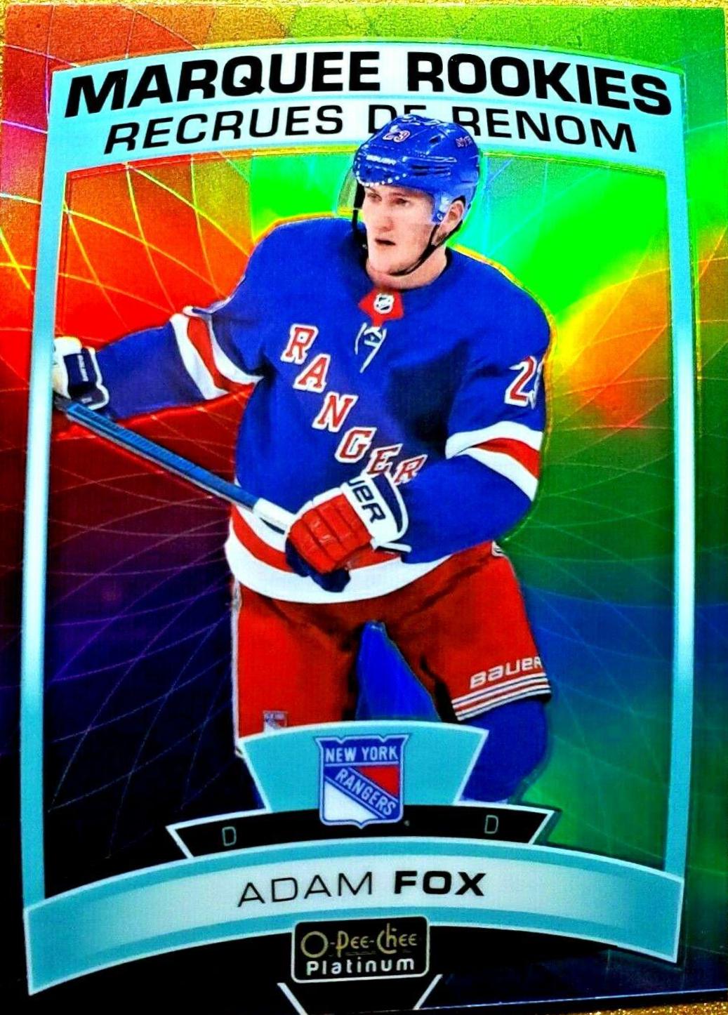 Adam Fox [Rainbow Color Wheel] #178