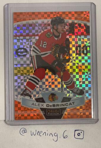 Alex DeBrincat [Orange Checkers] #112