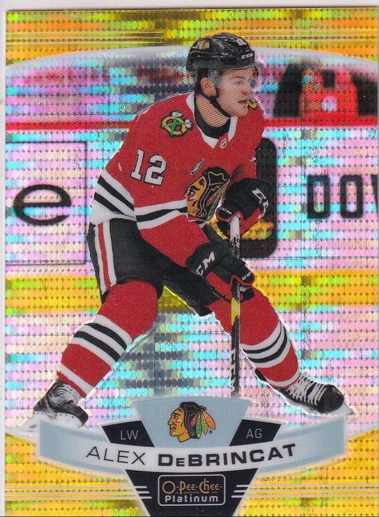 Alex DeBrincat [Seismic Gold] #112
