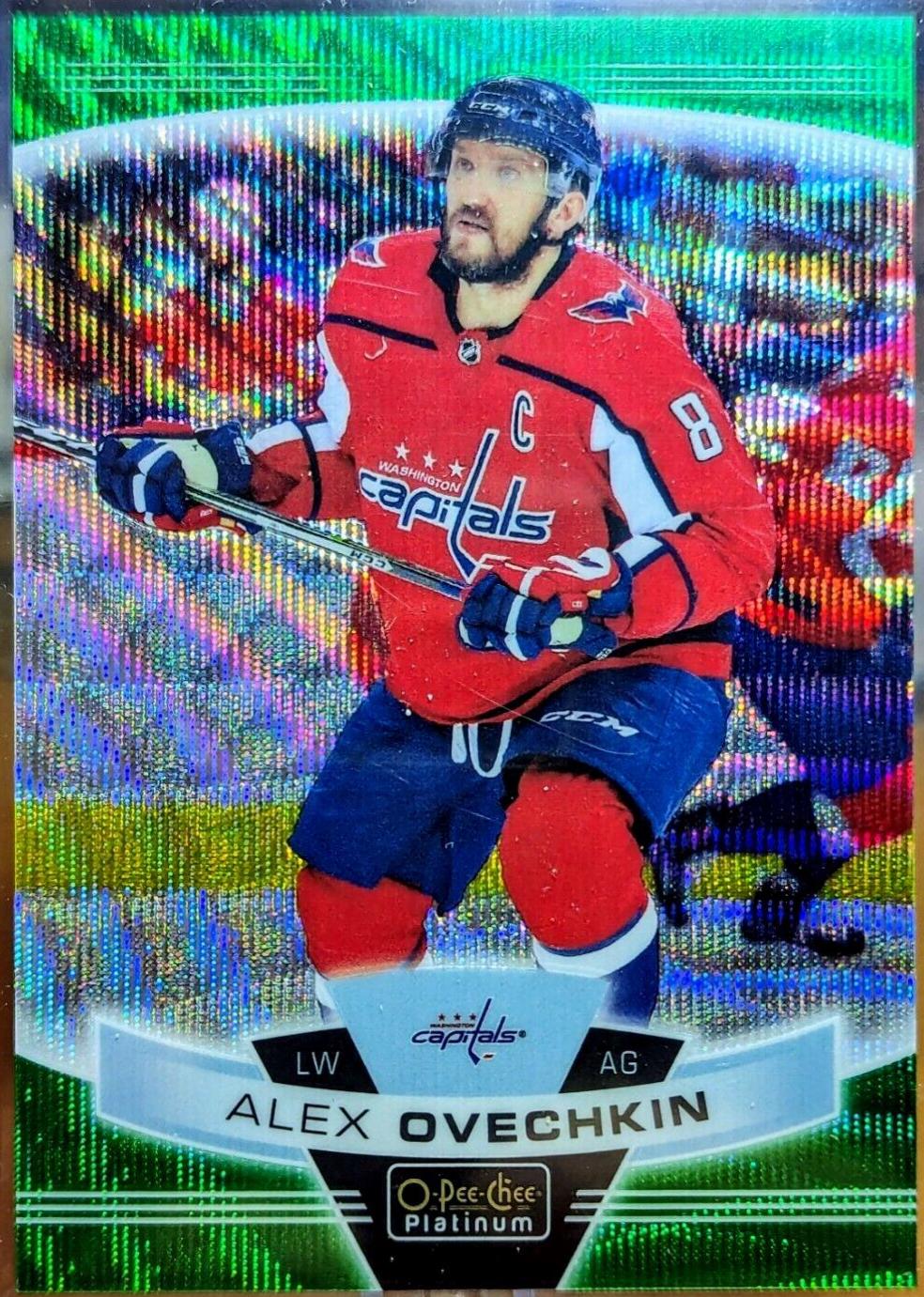 Alex Ovechkin [Emerald Surge] #25