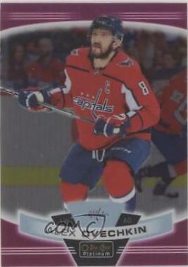 Alex Ovechkin [Matte Pink] #25