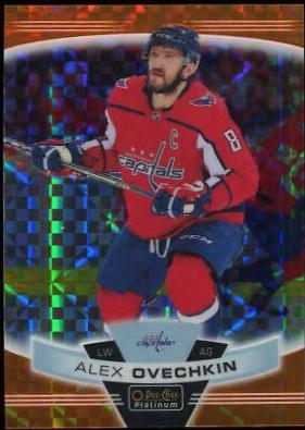 Alex Ovechkin [Orange Checkers] #25