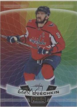 Alex Ovechkin [Rainbow Color Wheel] #25
