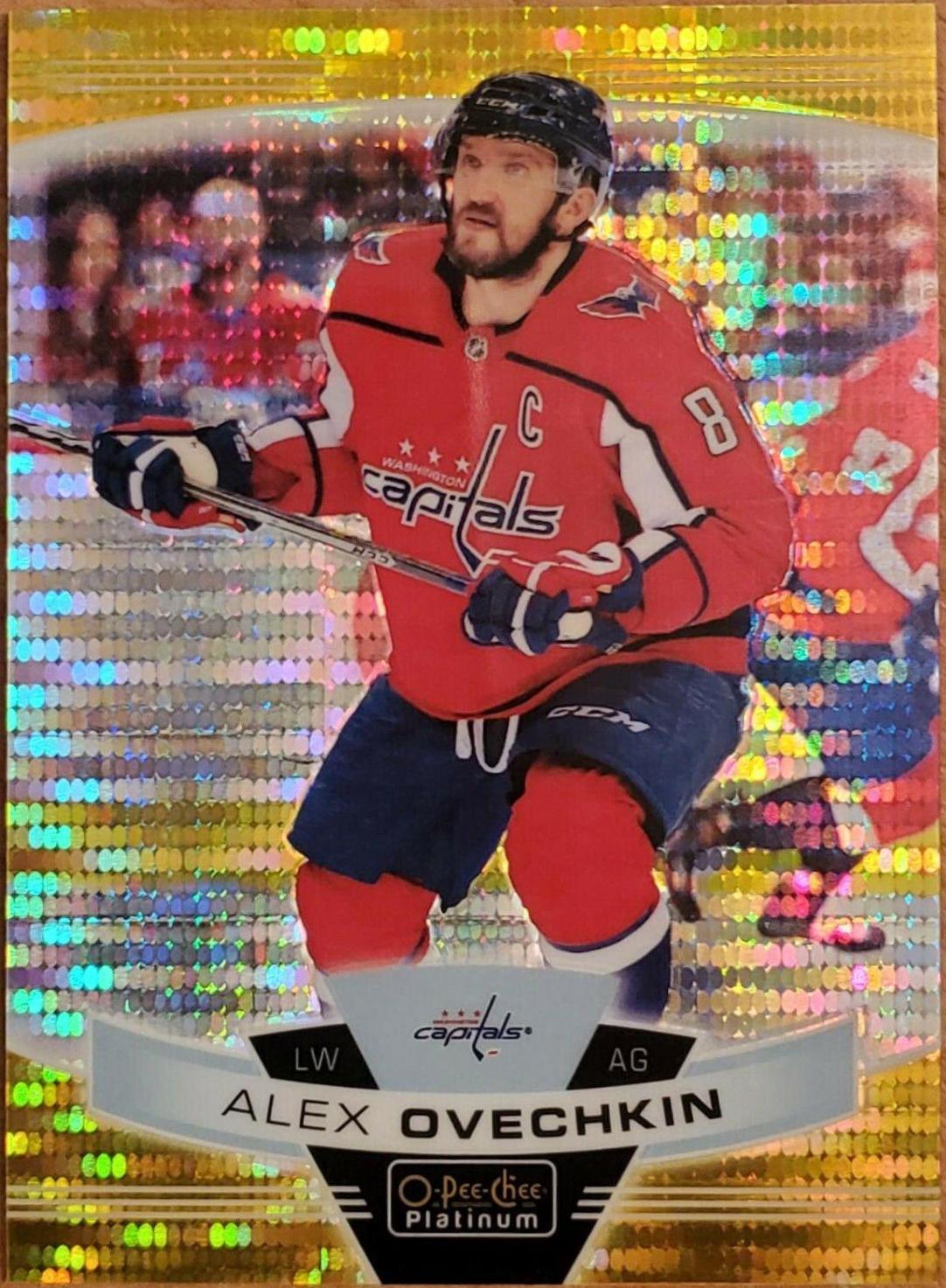 Alex Ovechkin [Seismic Gold] #25