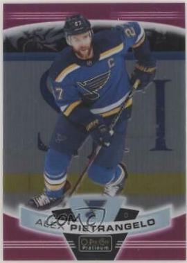 Alex Pietrangelo [Matte Pink] #58