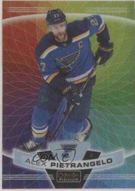 Alex Pietrangelo [Rainbow Color Wheel] #58