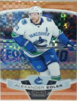 Alexander Edler [Orange Checkers] #35