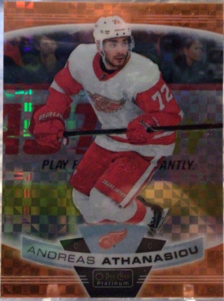 Andreas Athanasiou [Orange Checkers] #62