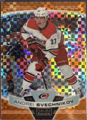Andrei Svechnikov [Orange Checkers] #109