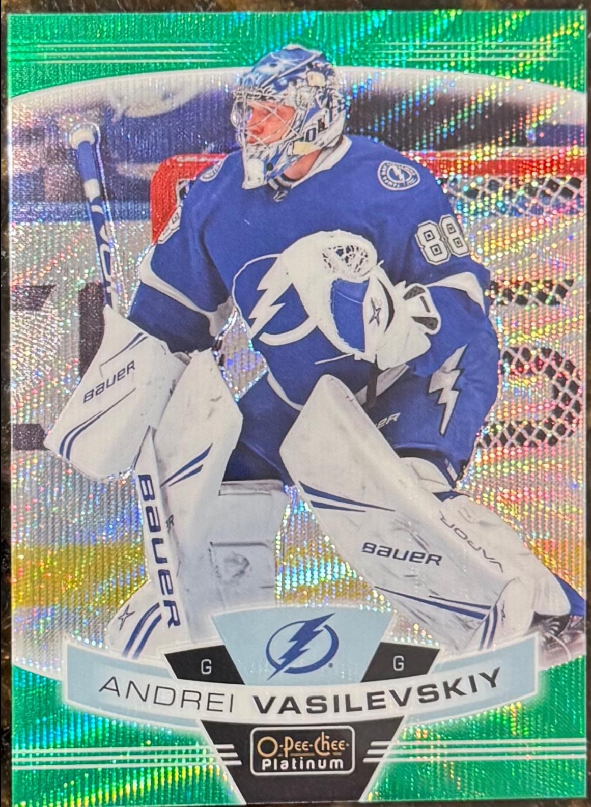 Andrei Vasilevskiy [Emerald Surge] #82