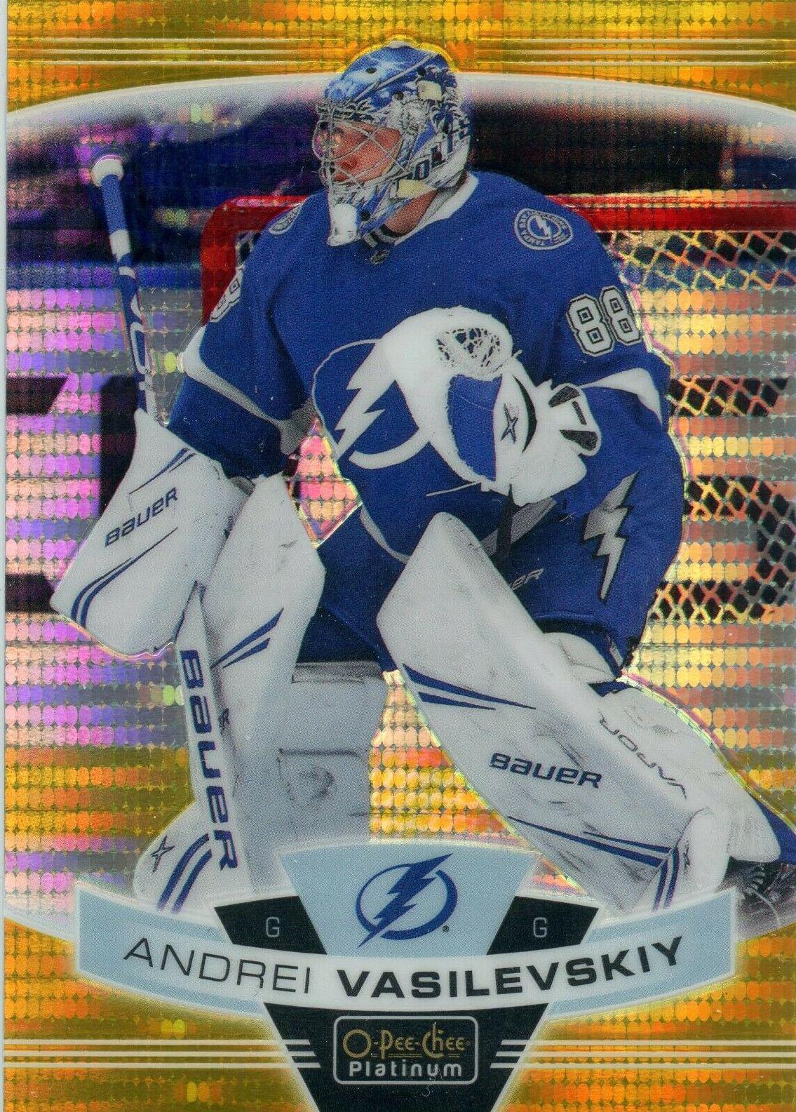 Andrei Vasilevskiy [Seismic Gold] #82
