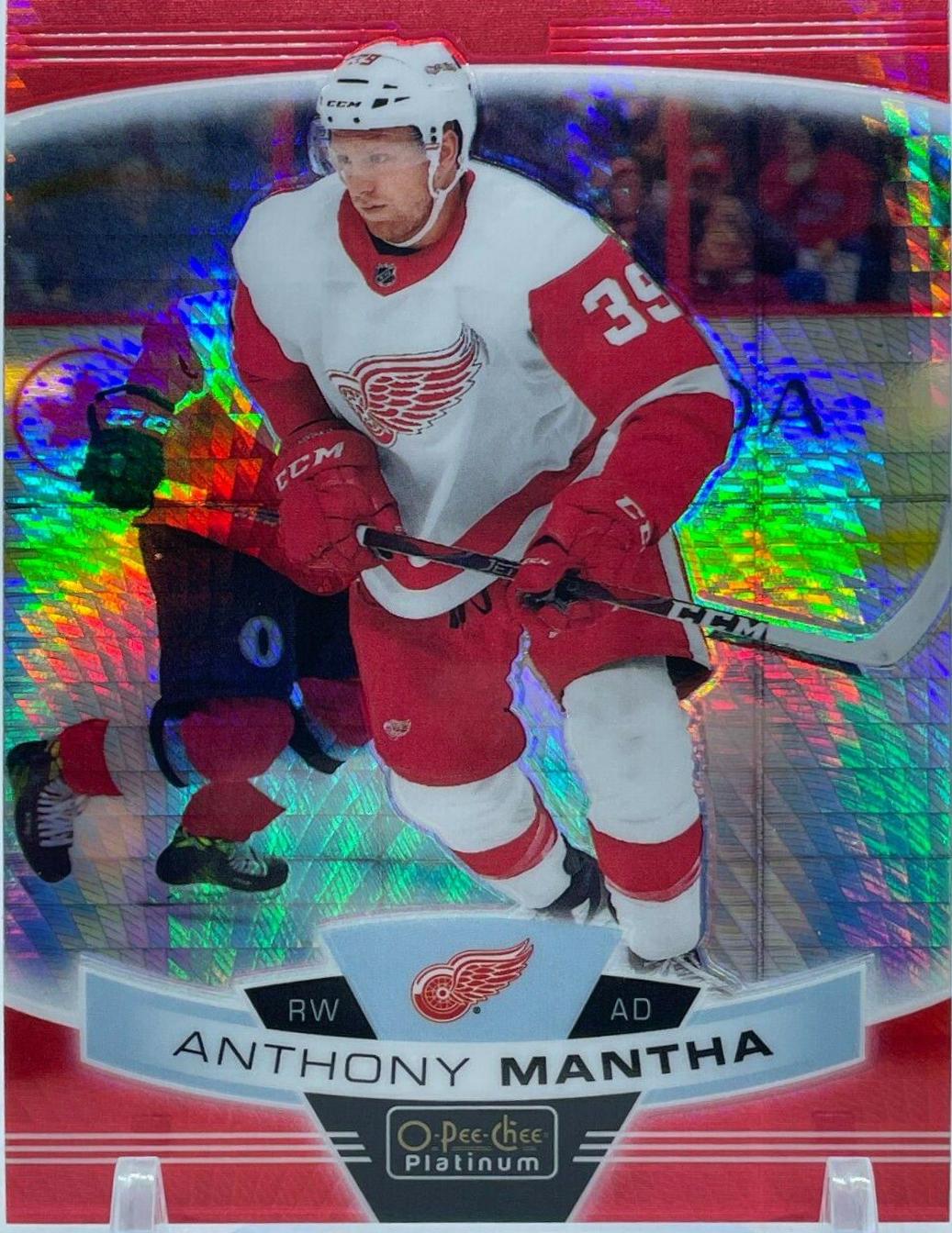 Anthony Mantha [Red Prism] #28