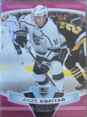 Anze Kopitar [Matte Pink] #49