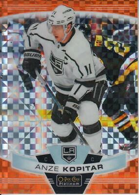 Anze Kopitar [Orange Checkers] #49