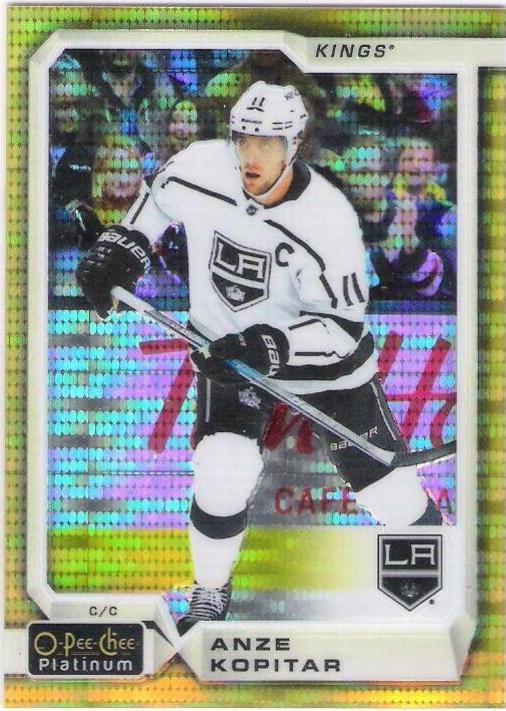Anze Kopitar [Seismic Gold] #49