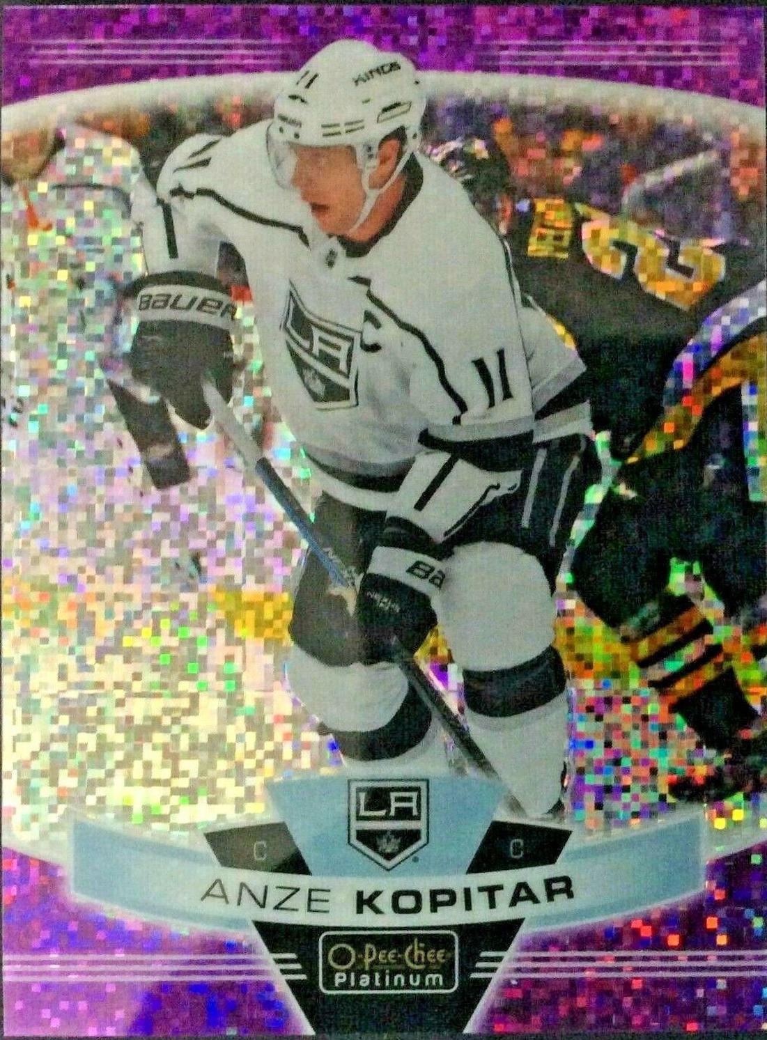 Anze Kopitar [Violet Pixels] #49