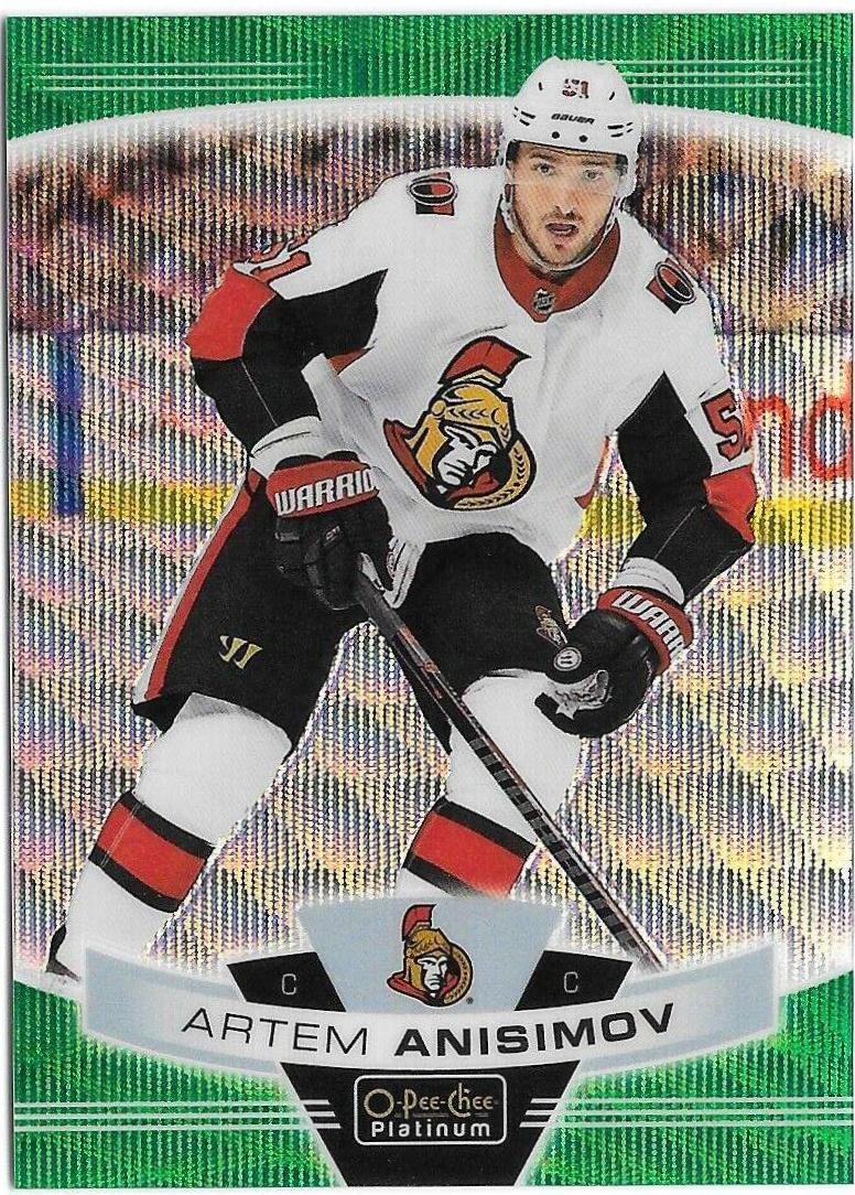 Artem Anisimov [Emerald Surge] #80
