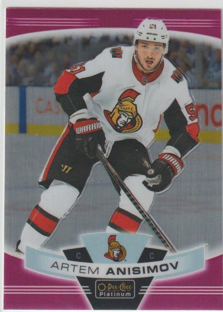 Artem Anisimov [Matte Pink] #80