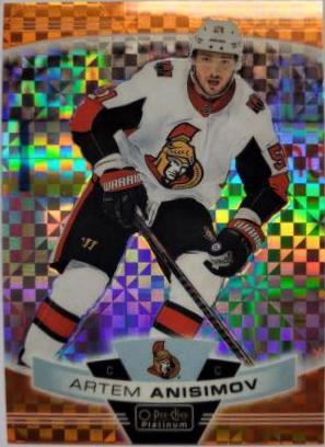 Artem Anisimov [Orange Checkers] #80