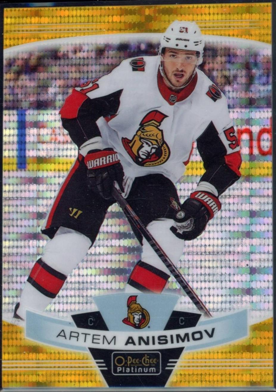 Artem Anisimov [Seismic Gold] #80