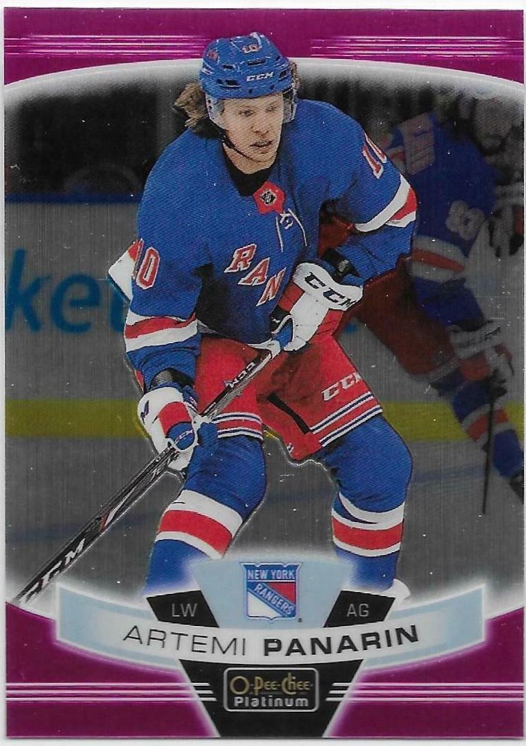Artemi Panarin [Matte Pink] #8