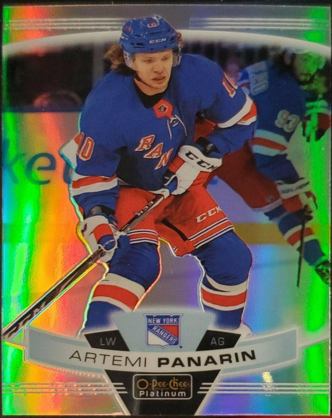 Artemi Panarin [Rainbow] #8