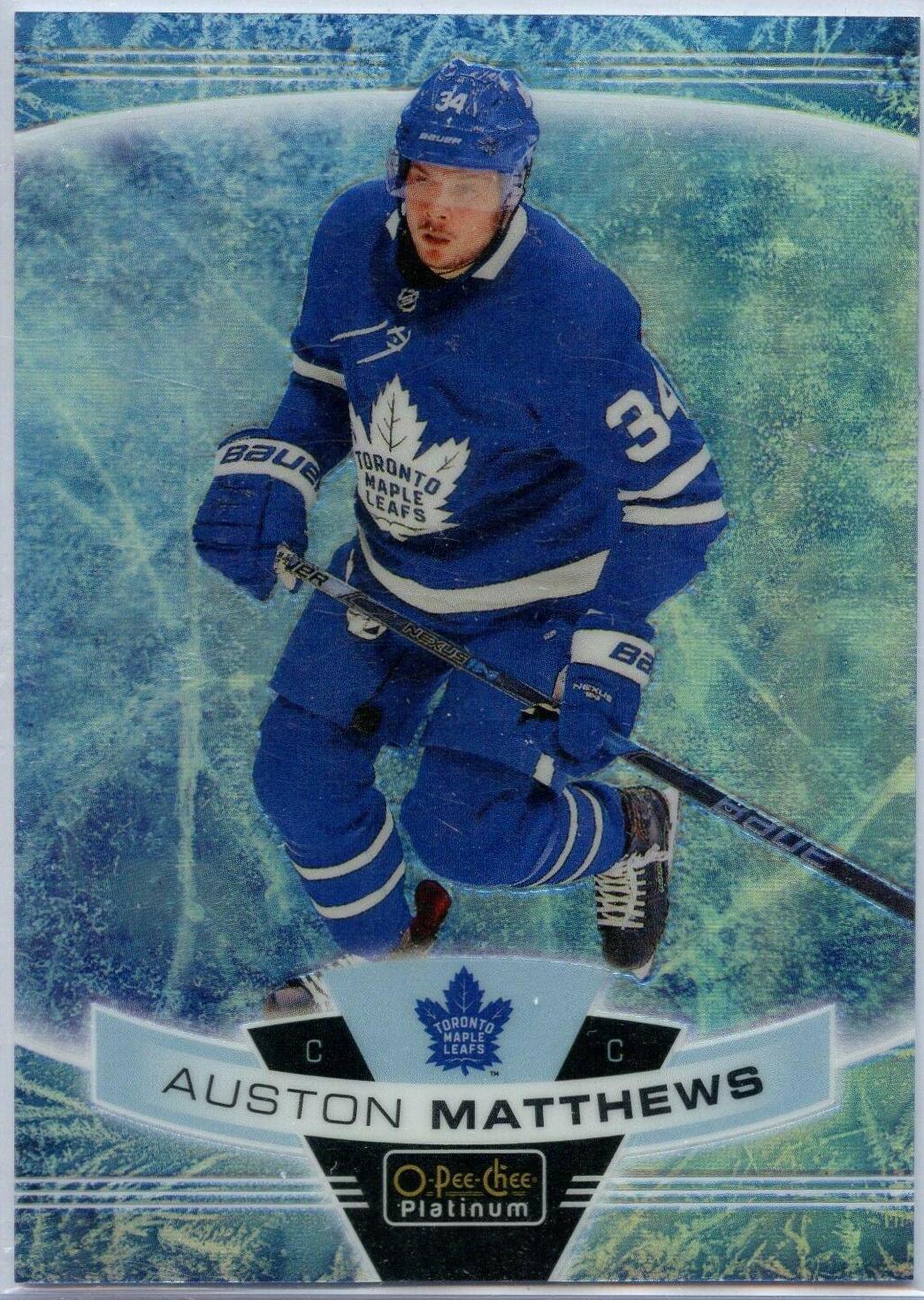 Auston Matthews [Arctic Freeze] #10