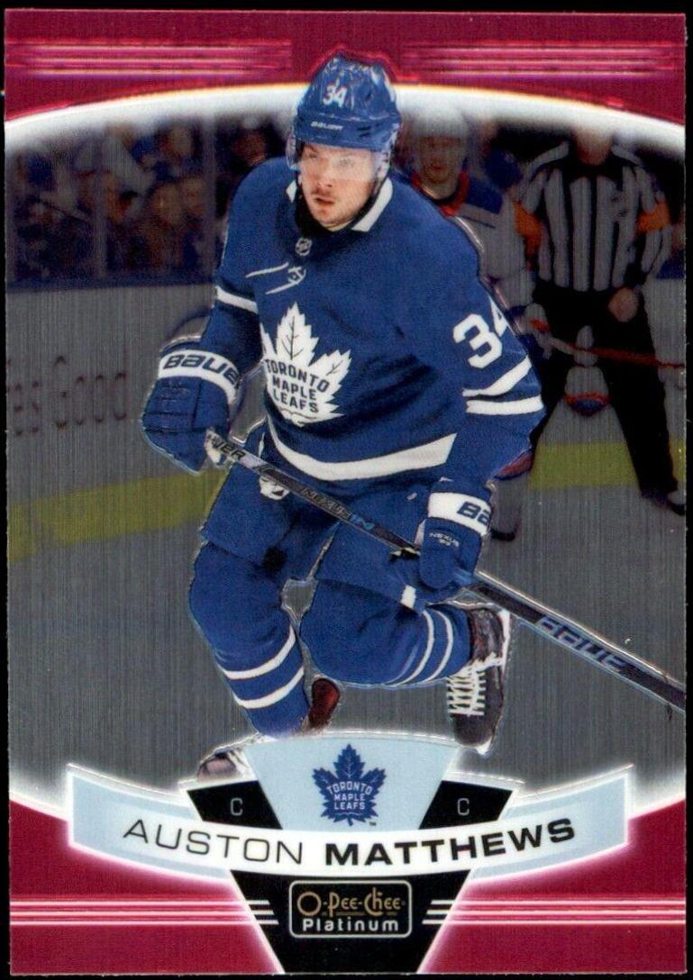Auston Matthews [Matte Pink] #10