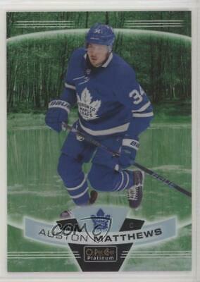 Auston Matthews [Pond Hockey Green] #10