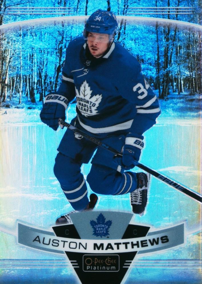 Auston Matthews [Pond Hockey] #10