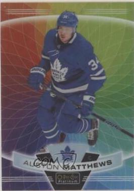 Auston Matthews [Rainbow Color Wheel] #10